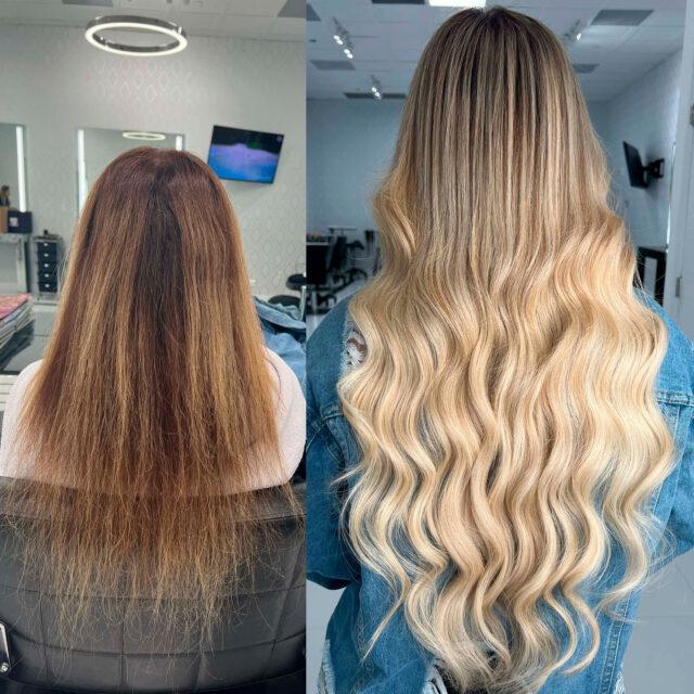 Cabello Largo y Volumen – Transformación Instantánea con Efecto de S ...