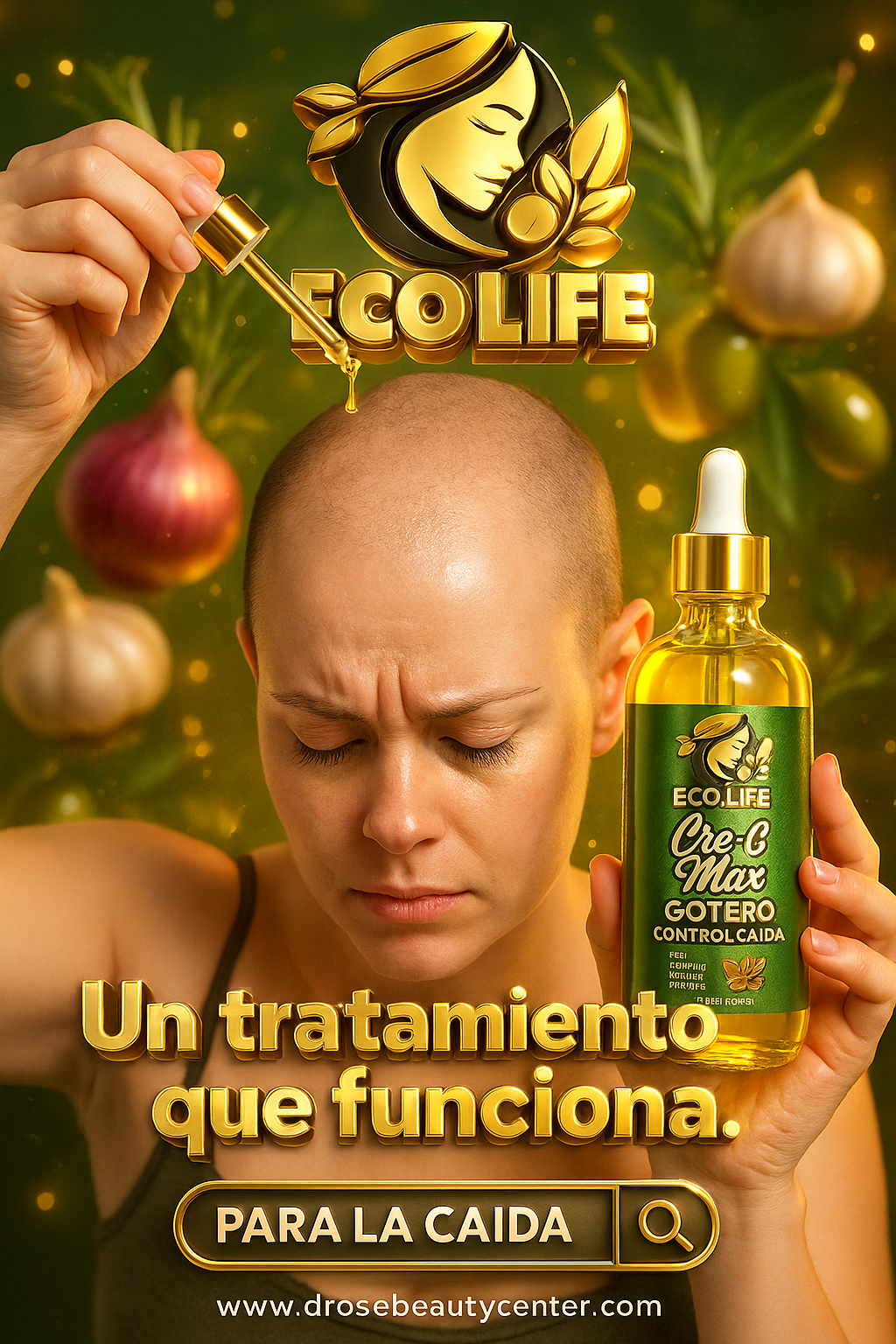 Control de Caída del Cabello – D' Rose Beauty Center
