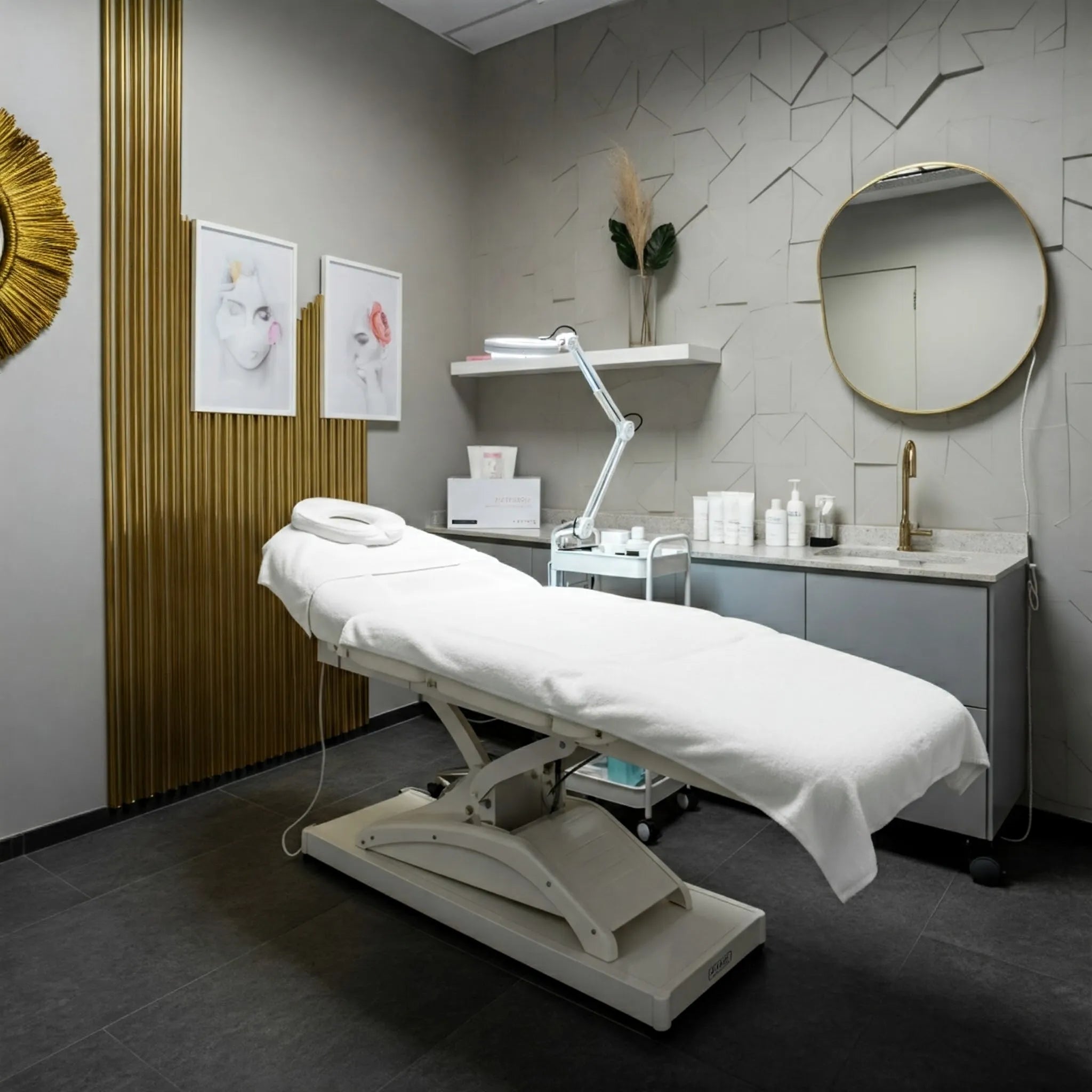 Máquinas para Desincrustación e Iontoforesis – D' Rose Beauty Center