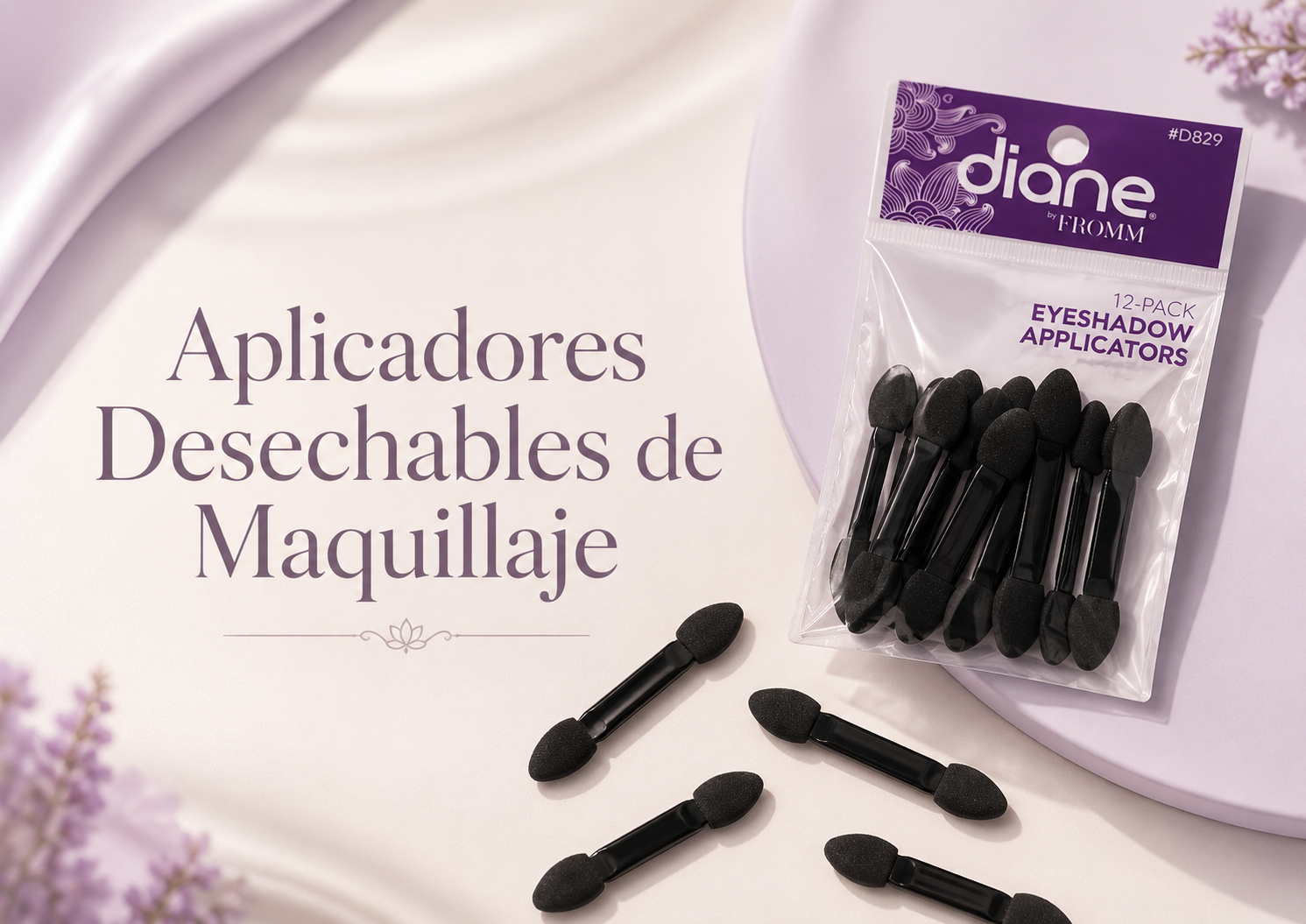 Aplicadores Desechables de Maquillaje – La Rose Beauty – D' Rose Beauty ...