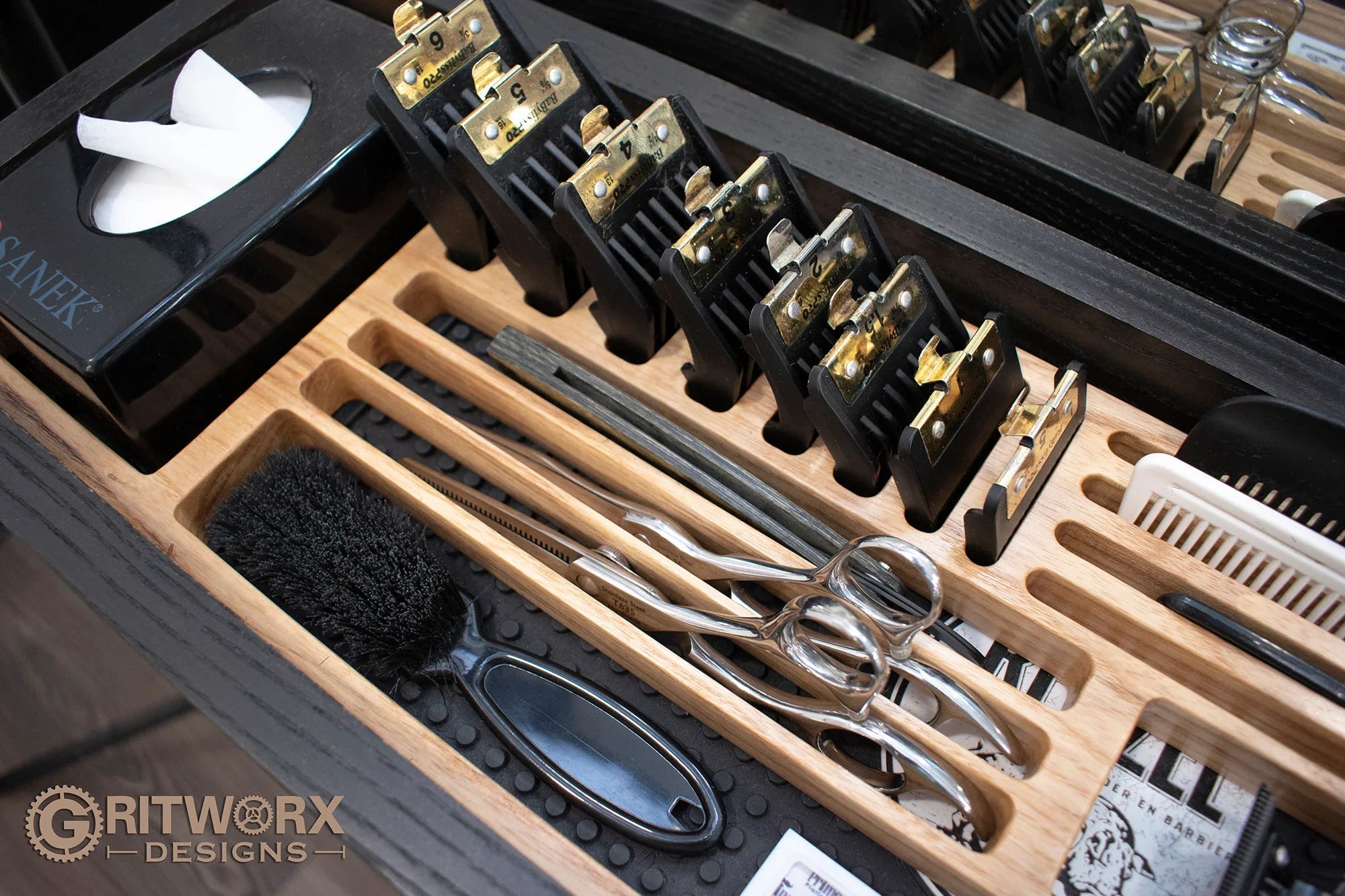 Organización y Almacenaje para Barberías Profesionales – D' Rose Beauty ...