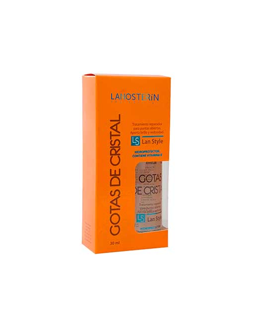 LANOSTERIN PROFESIONAL GOTAS DE CRISTAL SELLADOR DE PUNTAS 1.01OZ 0210030