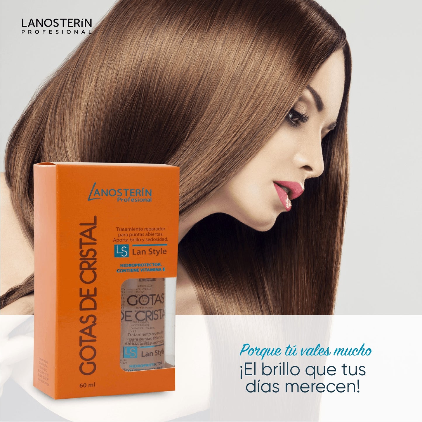 LANOSTERIN PROFESIONAL GOTAS DE CRISTAL SELLADOR DE PUNTAS 1.01OZ 0210030