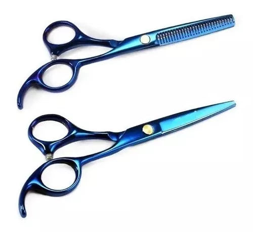 Beauty Style Set 3pc de Tijeras Titanium 5.5" 0317017