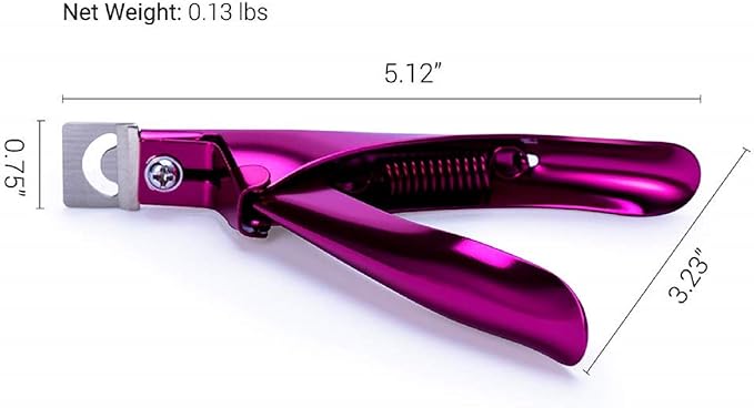 Beauty Style Nail Clipper Cortadora para uñas Acrílicas 0393502