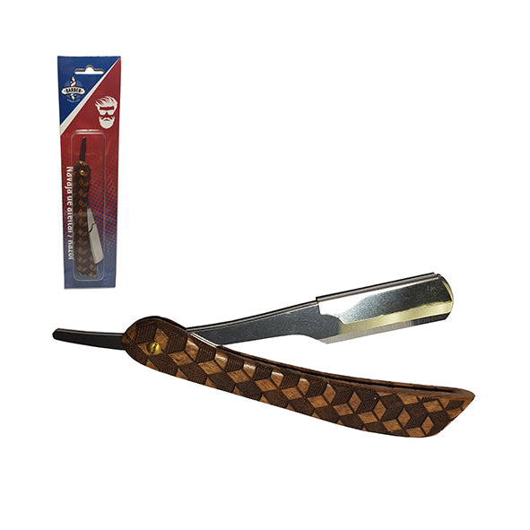 Beauty Style Porta Navaja de Afeitar de Barbero 0393510