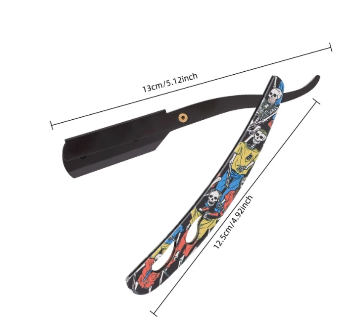 Beauty Style Porta navaja de Acero de Barbero 0393566