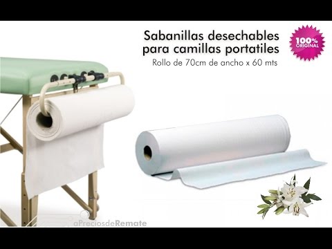 Beauty Style Rollo de Papel Grande Para Camilla 0586263