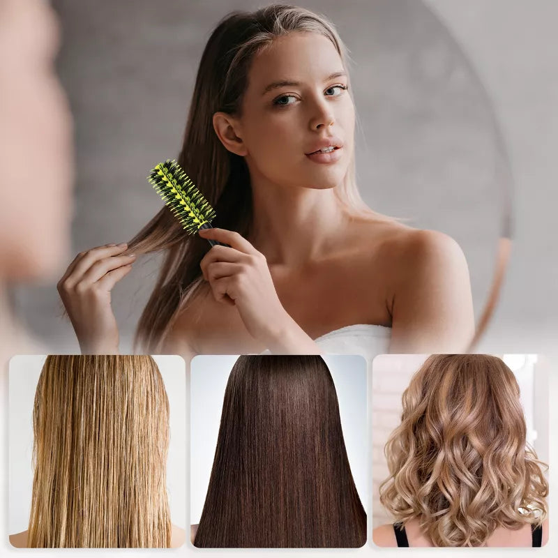 Beauty Style Cepillo Doble Celda con Ceramica Extra Grande 0618223