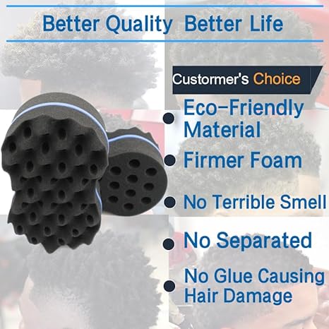 Beauty Style Esponja Wavy o Short Twist 0619002