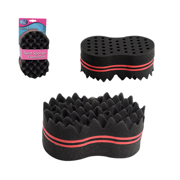 Beauty Style Esponja Wavy o Short Twist 0619002
