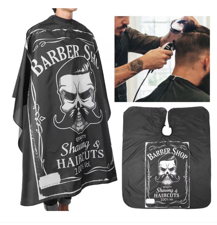 Beauty Style Capa de Corte de Barbero Con Diseños 0717119