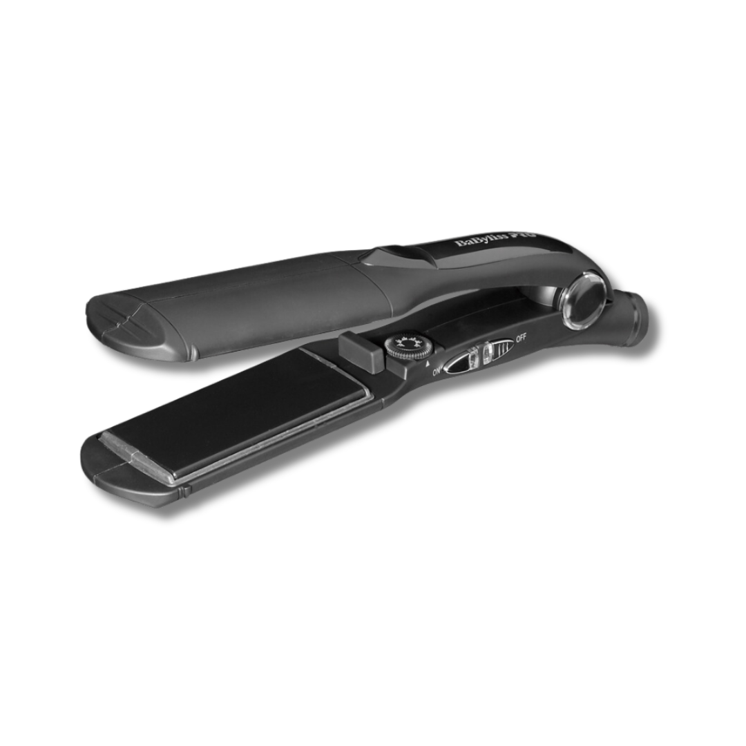 🔥 Babyliss PRO Plancha Profesional Porcelana y Cerámica 1½” – 420°F 🔥