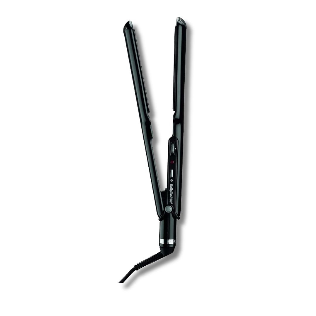 🔥 BABYLISSPRO PLANCHA PORCELANA Y CERÁMICA 1½'' – HASTA 450°F 🔥