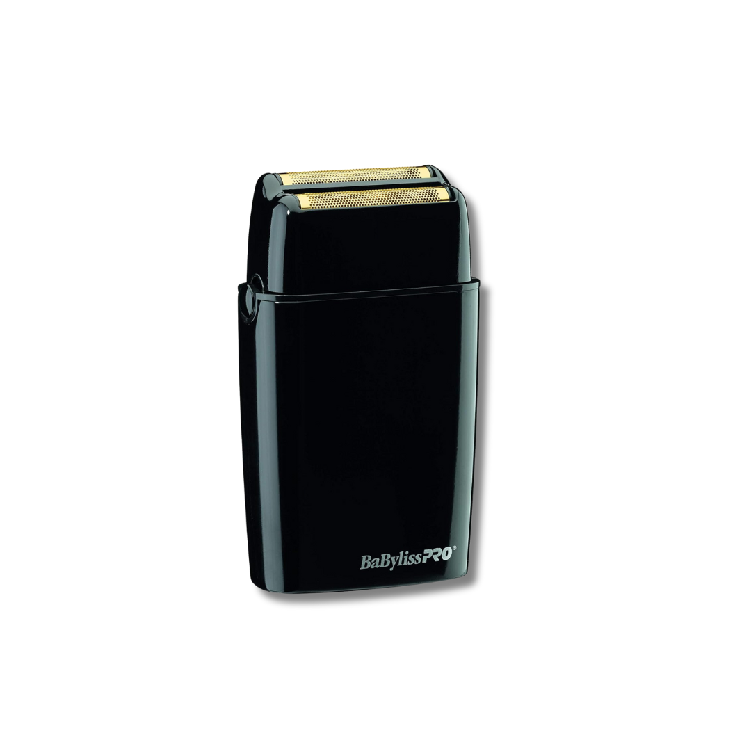BaBylissPRO FOILFX02 Black – Afeitadora Profesional Double Foil Metal Shaver