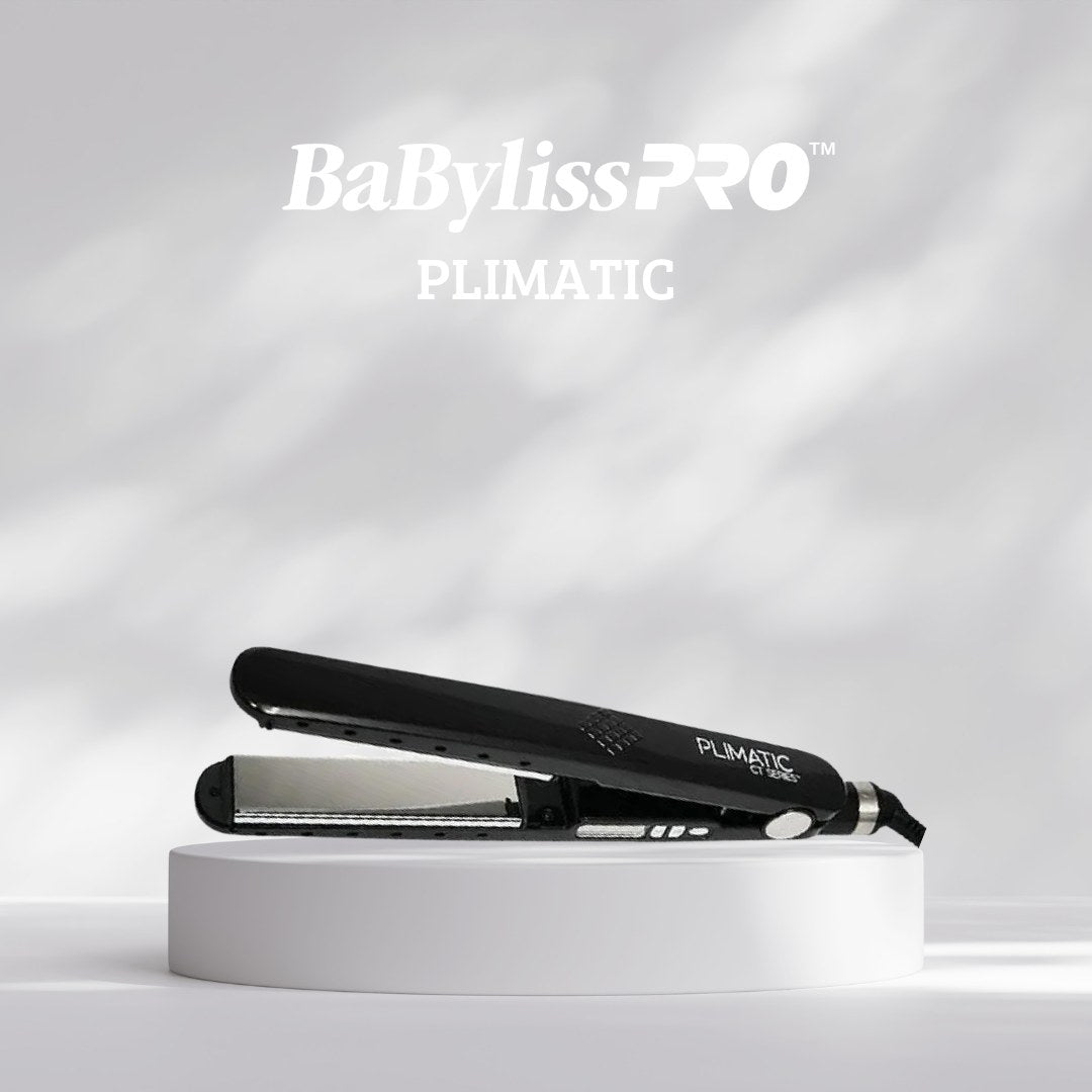 🔥 BABYLISSPRO PLANCHA PLIMATIC CT SERIES 1¼” – ¡Alisa con estilo profesional! 🔥
