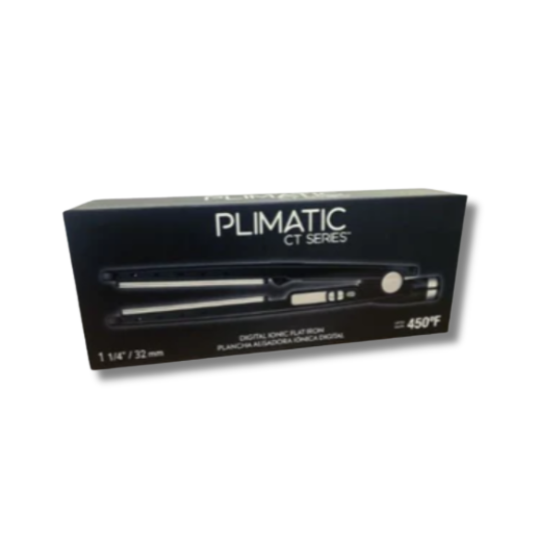 🔥 BABYLISSPRO PLANCHA PLIMATIC CT SERIES 1¼” – ¡Alisa con estilo profesional! 🔥