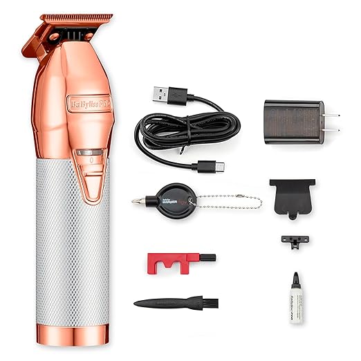 BABYLISSPRO ROSE GOLD FX TRIMMER 074108474957