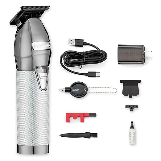 BABYLISSPRO SILVER FX TRIMMER 074108474971