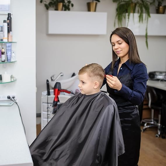 Beauty Style Capa de Corte de Estilista o Barberia 0787301