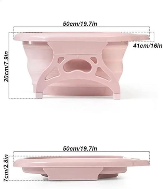 TINA DE LOS PIES PORTÁTIL BEAUTY STYLE 0900196