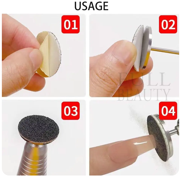 Beauty Style Dremel Repuestos para callos 0900414