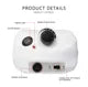 Beauty Style Dremel Profesional Maquina de Pulir Uñas 0900460 Voltaje: 110V/220V