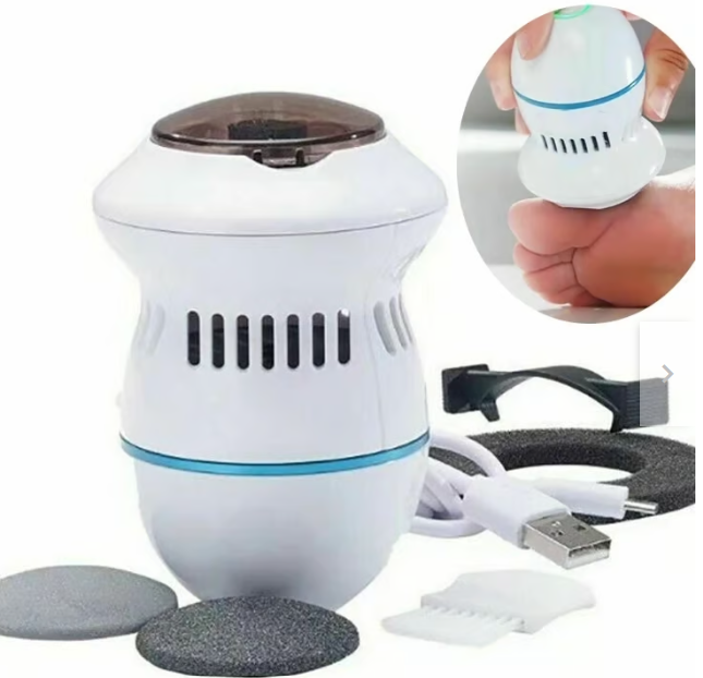 Beauty Style Máquina Removedora de Callos Recargable – Modelo 0900486