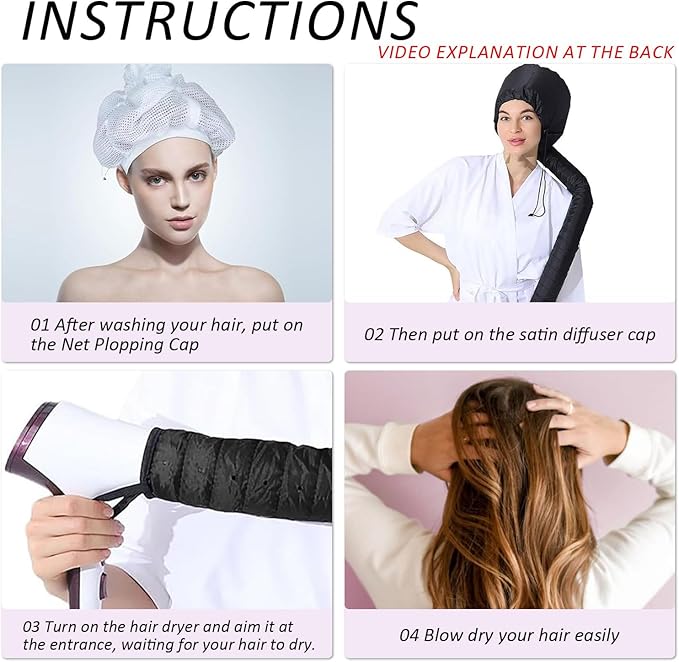 Beauty Style Gorro Térmico Para El Cabello 0900495