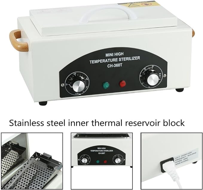 🧼 BEAUTY STYLE – ESTERILIZADOR PROFESIONAL 0901228