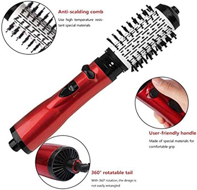 Beauty Style Cepillo Giratorio Para Secado 750watts 0909212