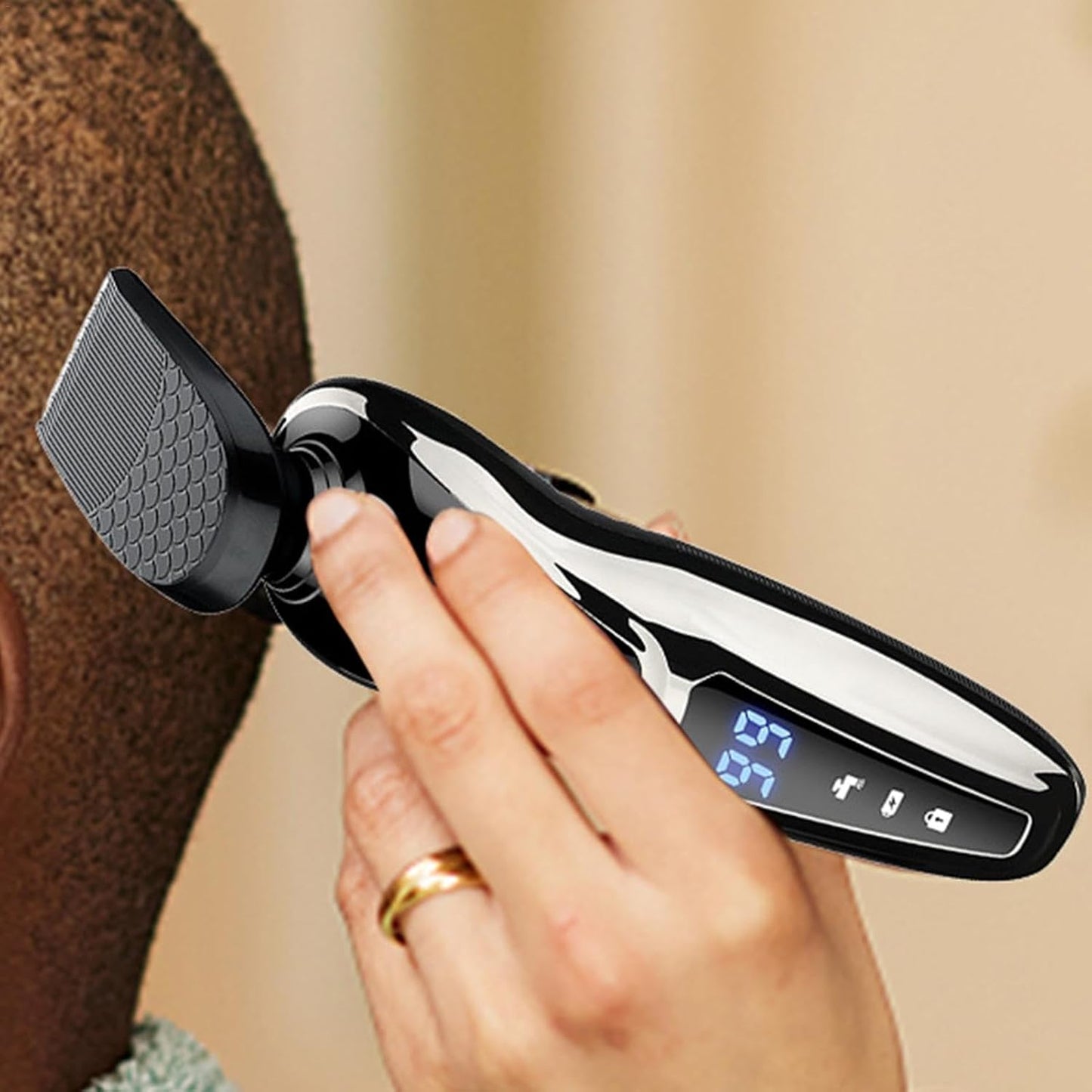 Beauty Style Barber Set Shaver Trimmer 3 en 1 0923419 – Afeitadora y Recortadora Multifuncional