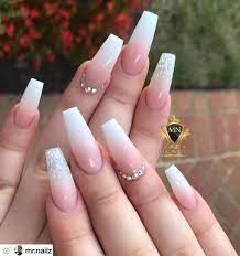 Beauty Style Uñas French Blancas de 500pc 1030042