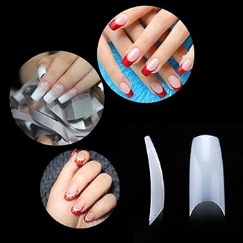 Beauty Style Uñas French Natural x 100 1030084