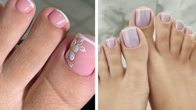 Beauty Style Uñas de Los Pies Color Natural x 24 1030099