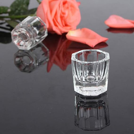 Beauty Style Vaso Para Acrílico en Cristal 1075320