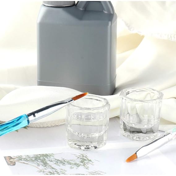 Beauty Style Vaso Para Acrílico en Cristal 1075320