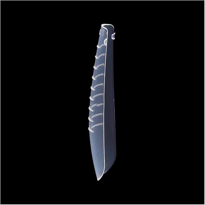 Beauty Style Molde Dual de Uña Almendra Rusa x 120u 1075338