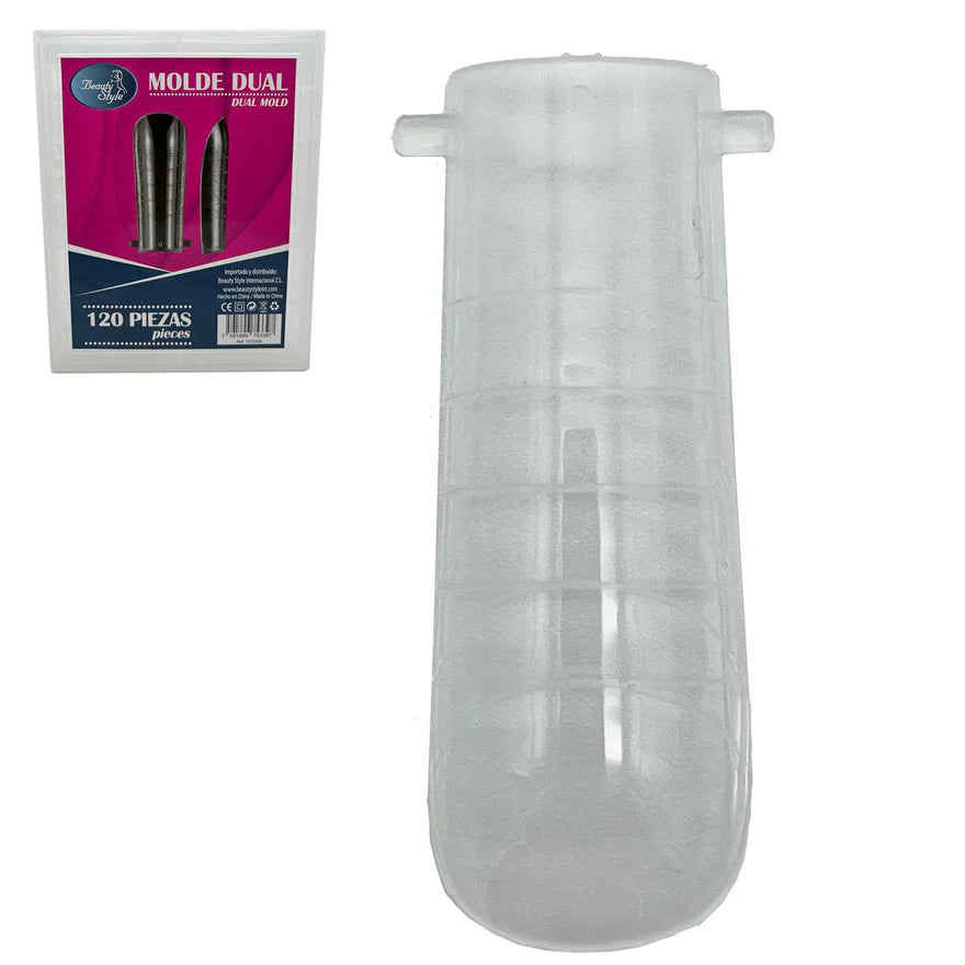 Beauty Style Molde Dual de Uñas 1075339