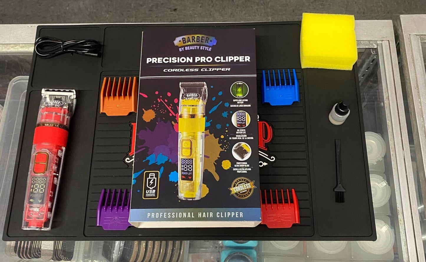 Barber by Beauty Style Precision Pro Cordless Clipper 0923425