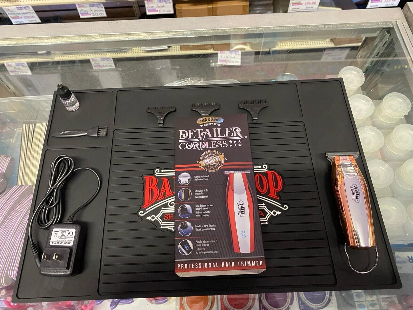 Barber by Beauty Style Detailer Cordless Trimmer 0923438