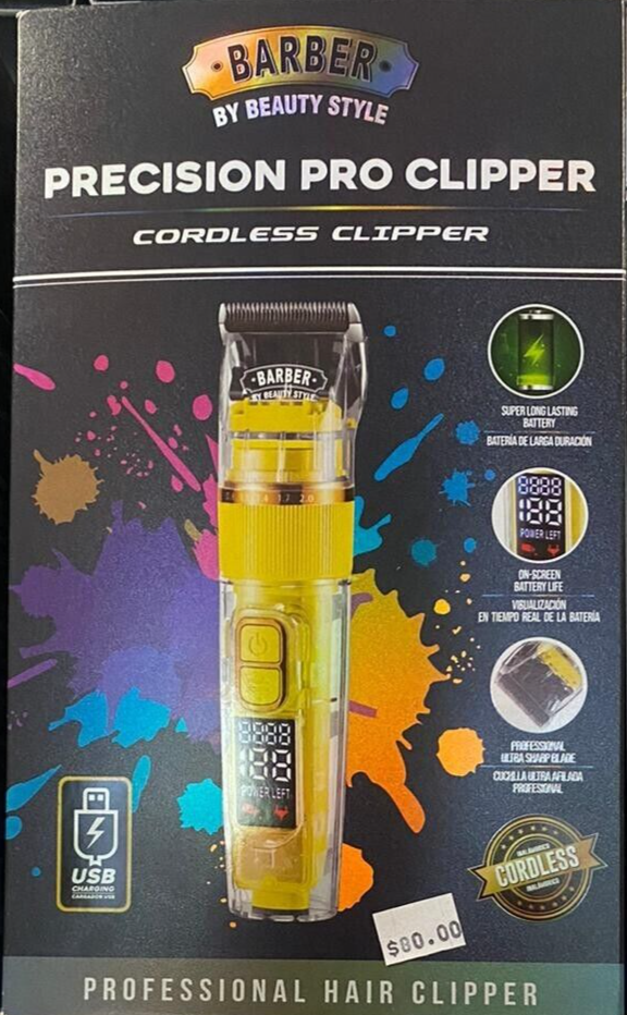 Beauty Style Precision Pro Cordless Clipper 0923425 – Máquina Cortadora Inalámbrica Profesional