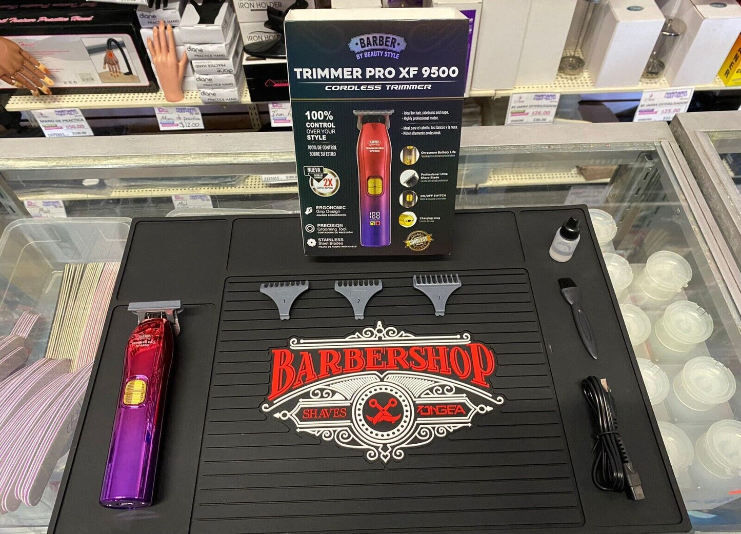 Barber by Beauty Style Trimmer Pro XF 9500 0923531