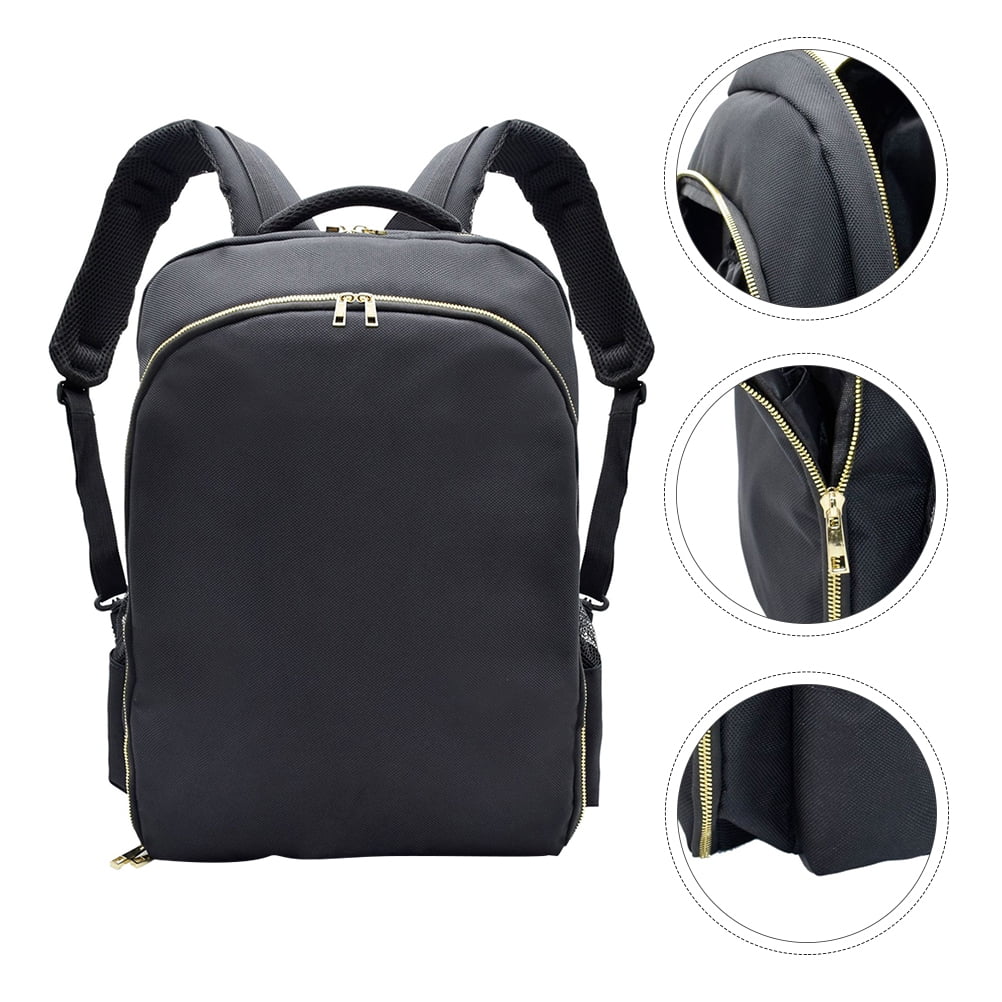 Beauty Style Maletin o Mochila de Barberia Color Negro 1175120