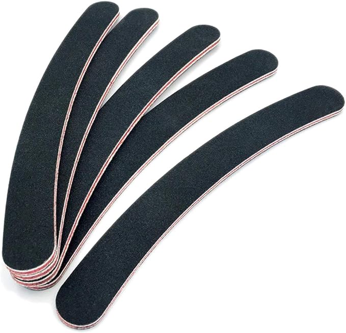 Beauty Style Lima de Uñas Negra Banana 100 x 180 1593354