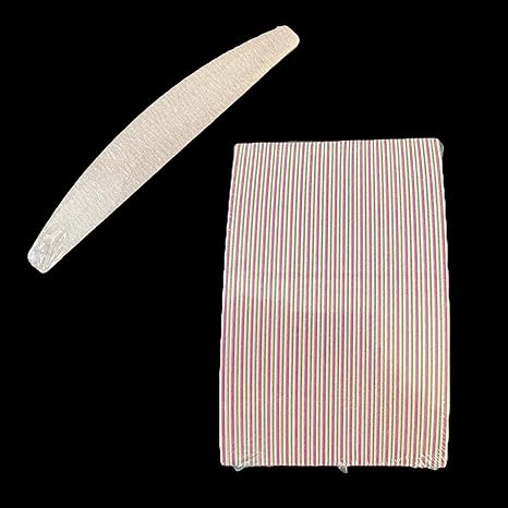 Beauty Style Lima de Uñas Zebra Recta Curva 150 x 150 Oferta 12 Limas 1593397x12