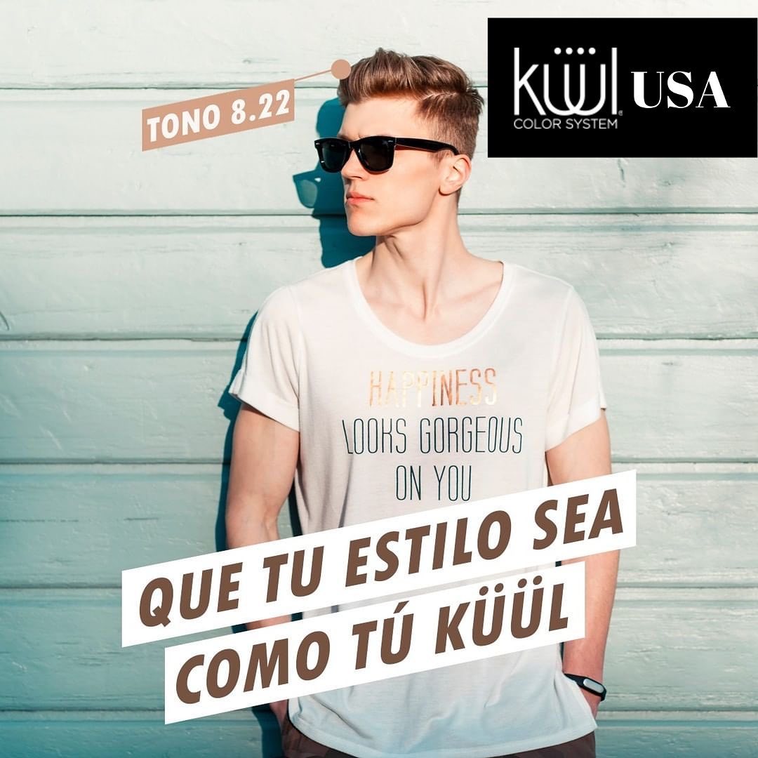 💇♀️ KUUL COLOR SYSTEM DORADO COBRIZO 3.04OZ – TINTE PROFESIONAL