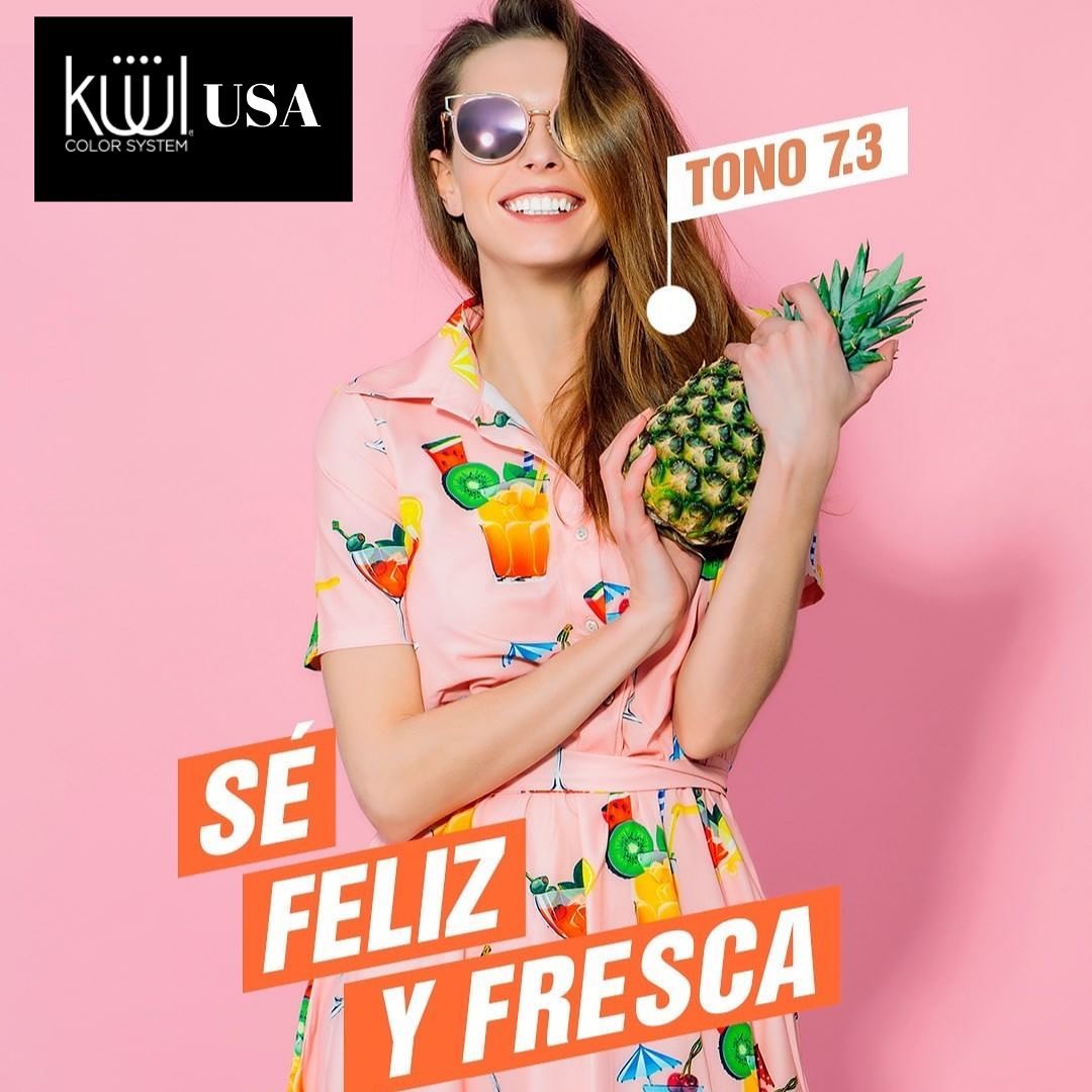 💇♀️ KUUL COLOR SYSTEM DORADO COBRIZO 3.04OZ – TINTE PROFESIONAL