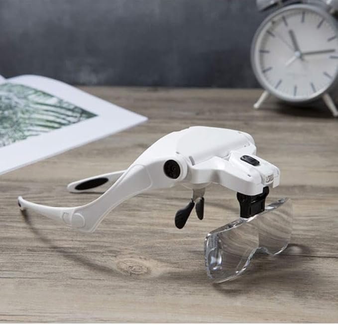 🔍 BEAUTY STYLE LENTES LED DE AUMENTO BLANCOS PARA PESTAÑAS - 1885942