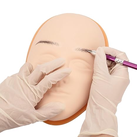 Beauty Style Almohadilla o Cara de Practica para Micropigmentación 1885943